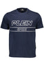 Plein Sport Kurzarm-T-Shirt Herren Blau Blau