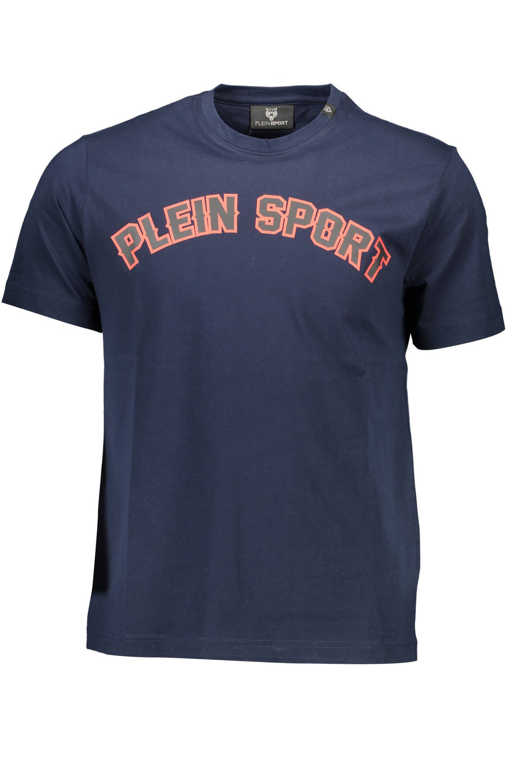 PLEIN SPORT HERREN KURZARM T-SHIRT BLAU