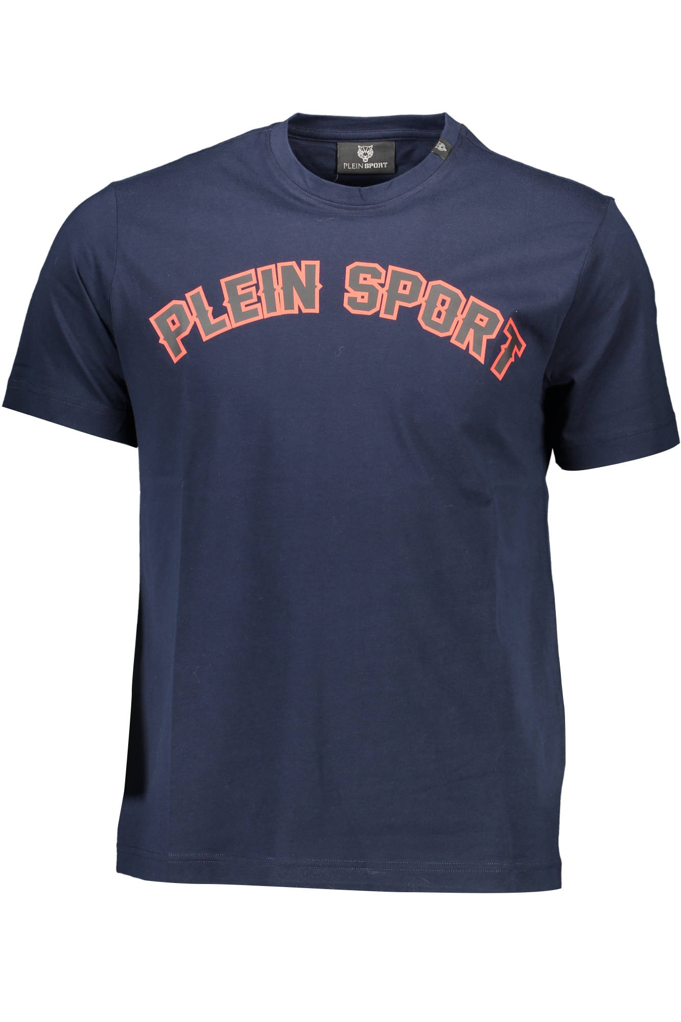 PLEIN SPORT Herren T-Shirt Blau – Kurzarm mit Druck | soulluna.de Blau Main image