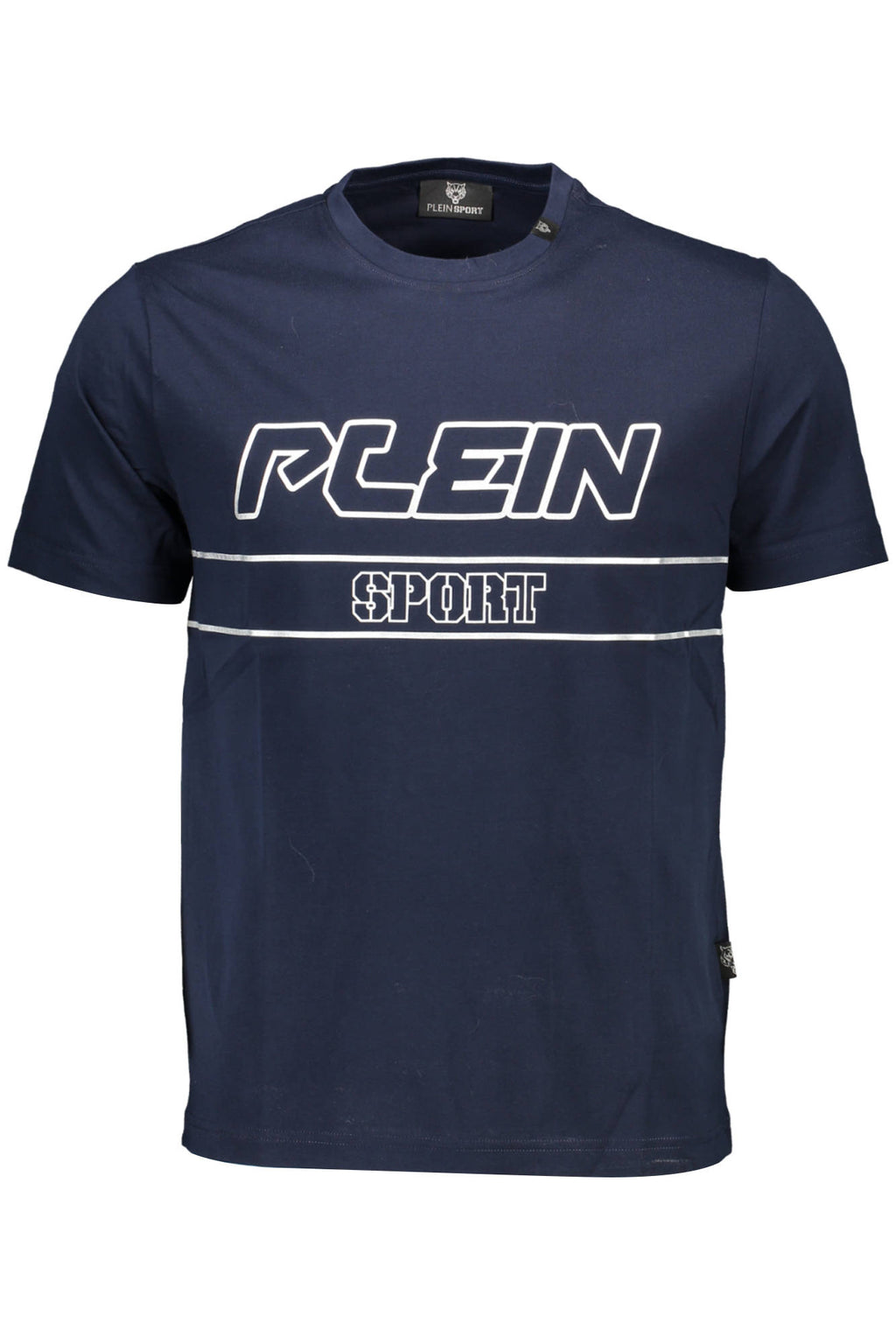 PLEIN SPORT KURZARM-T-SHIRT HERREN BLAU