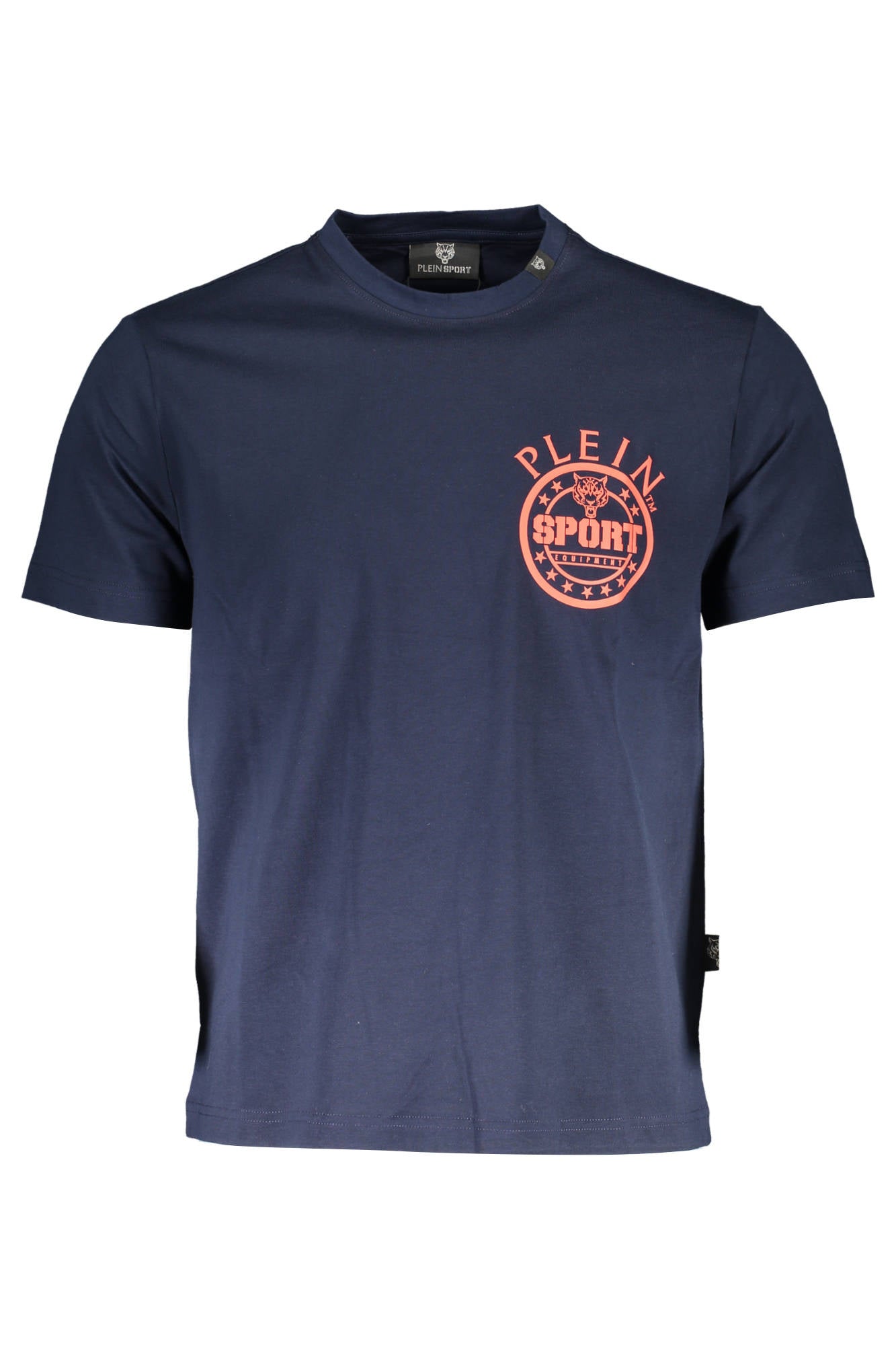 PLEIN SPORT KURZARM-T-SHIRT HERREN BLAU Hauptbild