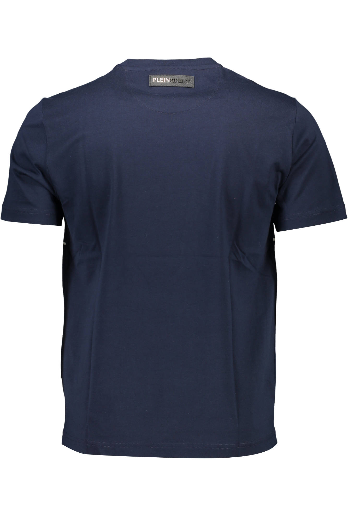 Plein Sport Kurzarm-T-Shirt Herren Blau Blau