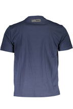 PLEIN SPORT KURZARM-T-SHIRT HERREN BLAU