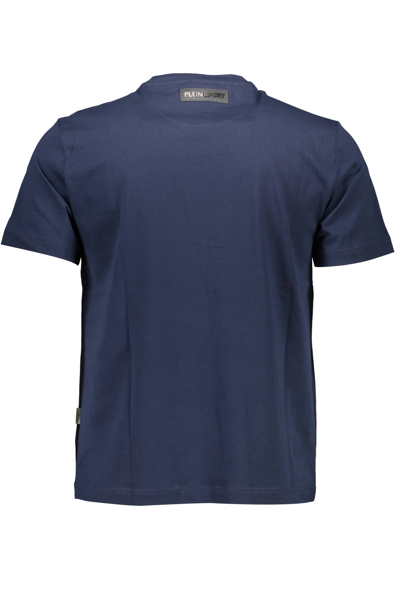 Plein Sport Kurzarm-T-Shirt Herren Blau Blau