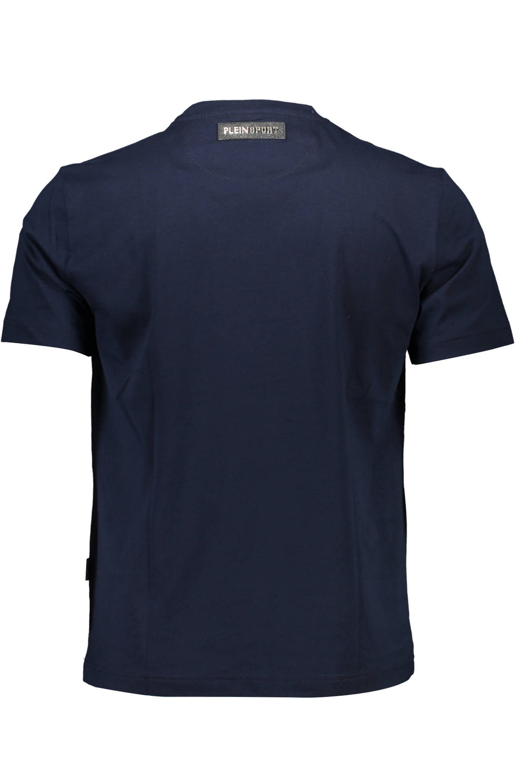 PLEIN SPORT KURZARM-T-SHIRT HERREN BLAU