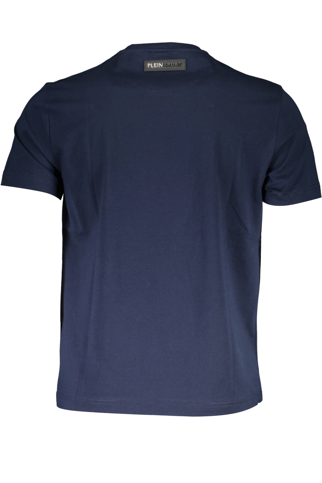 PLEIN SPORT KURZARM-T-SHIRT HERREN BLAU