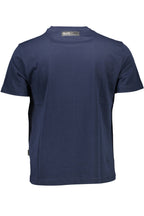 PLEIN SPORT HERREN KURZARM T-SHIRT BLAU
