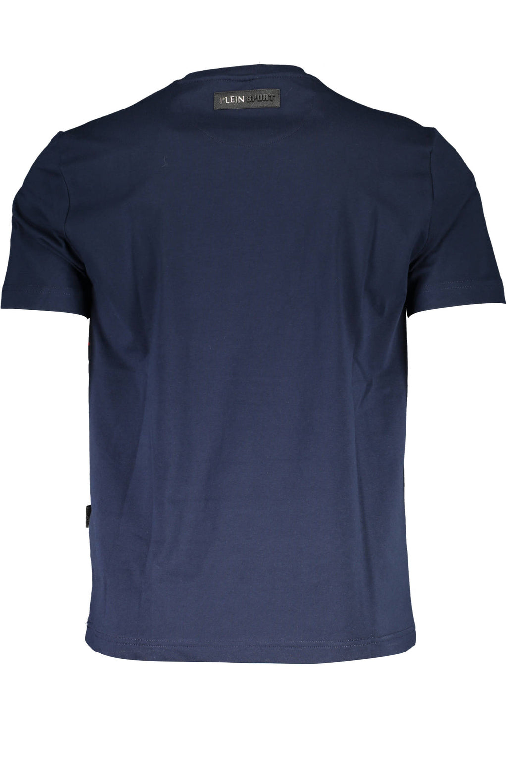 PLEIN SPORT KURZARM-T-SHIRT HERREN BLAU