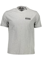 PLEIN SPORT KURZARM T-SHIRT HERREN GRAU