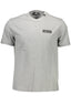 PLEIN SPORT KURZARM T-SHIRT HERREN GRAU