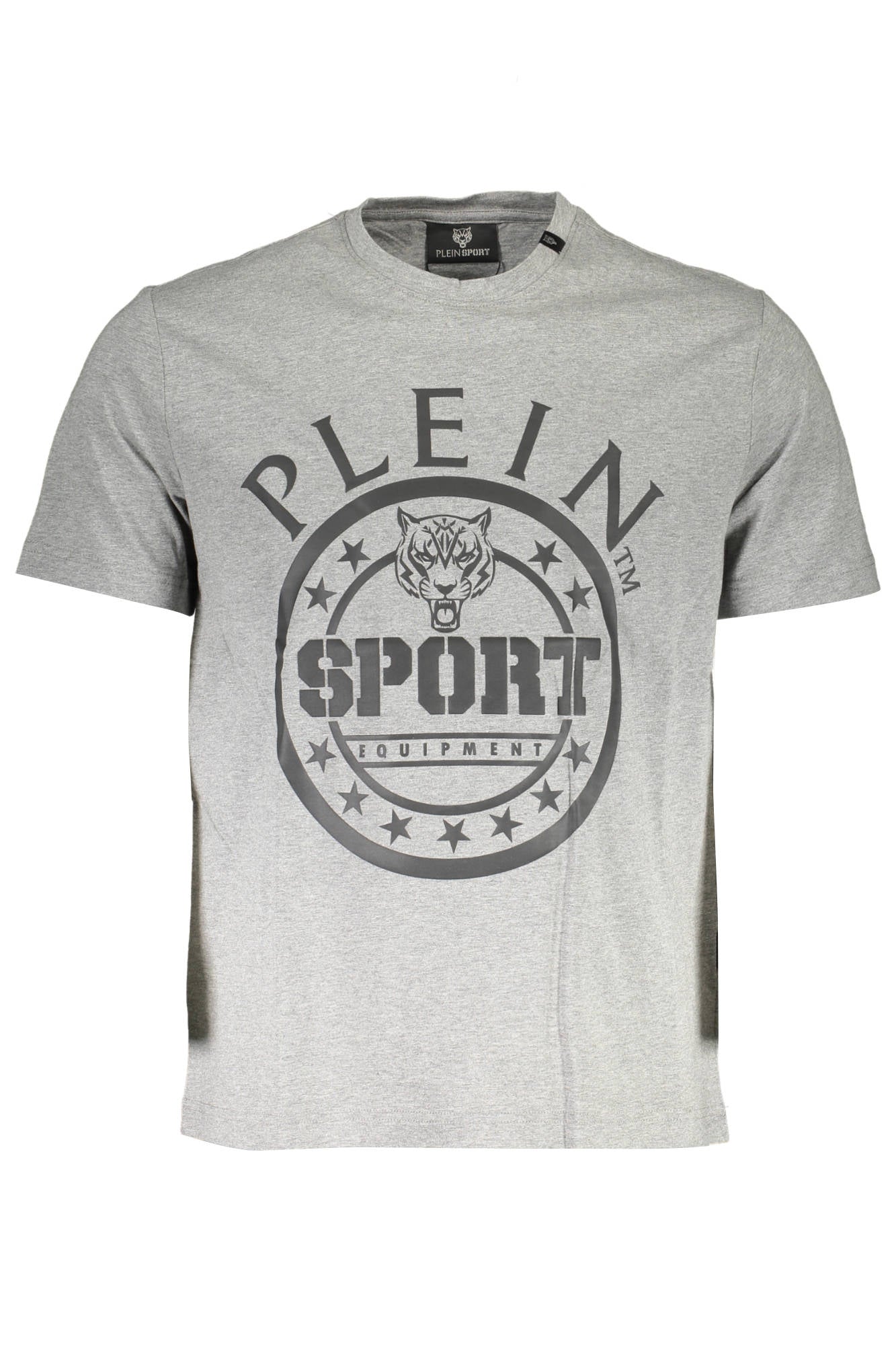 PLEIN SPORT KURZARM-T-SHIRT HERREN GRAU Hauptbild