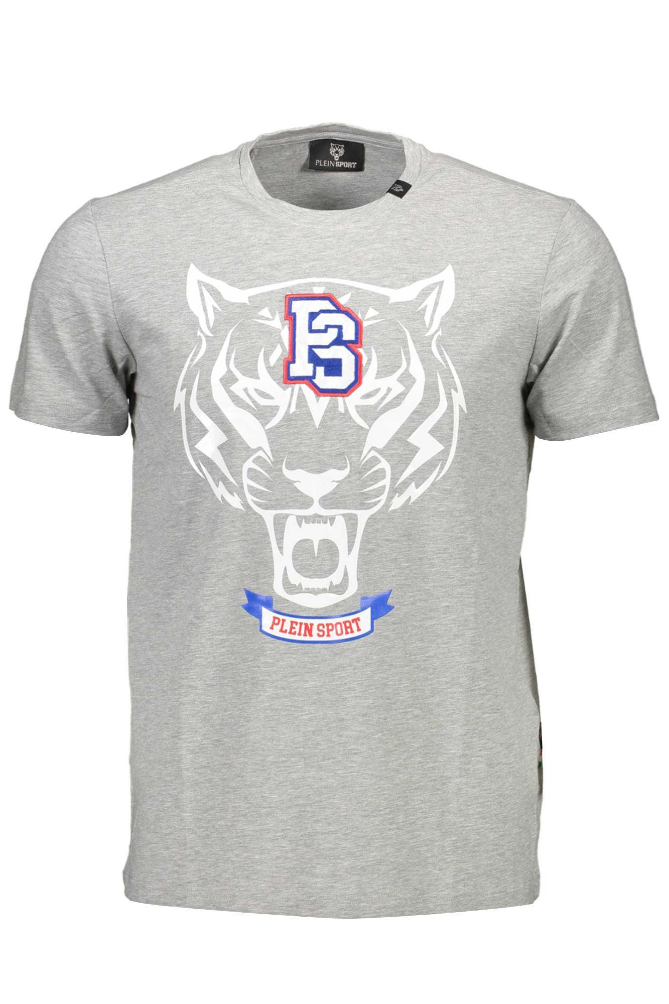 Plein Sport Kurzarm-T-Shirt Herren Grau Grau Main image