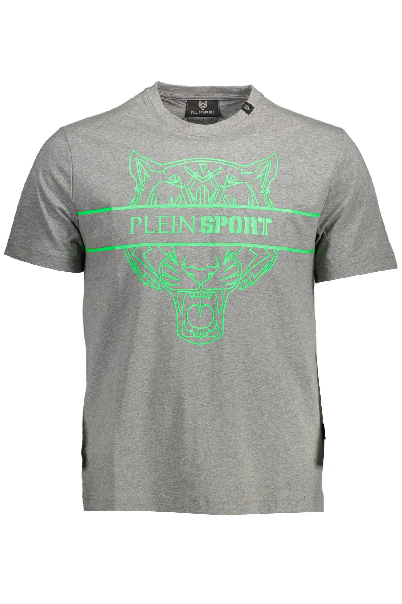 Plein Sport Kurzarm-T-Shirt Herren Grau Grau