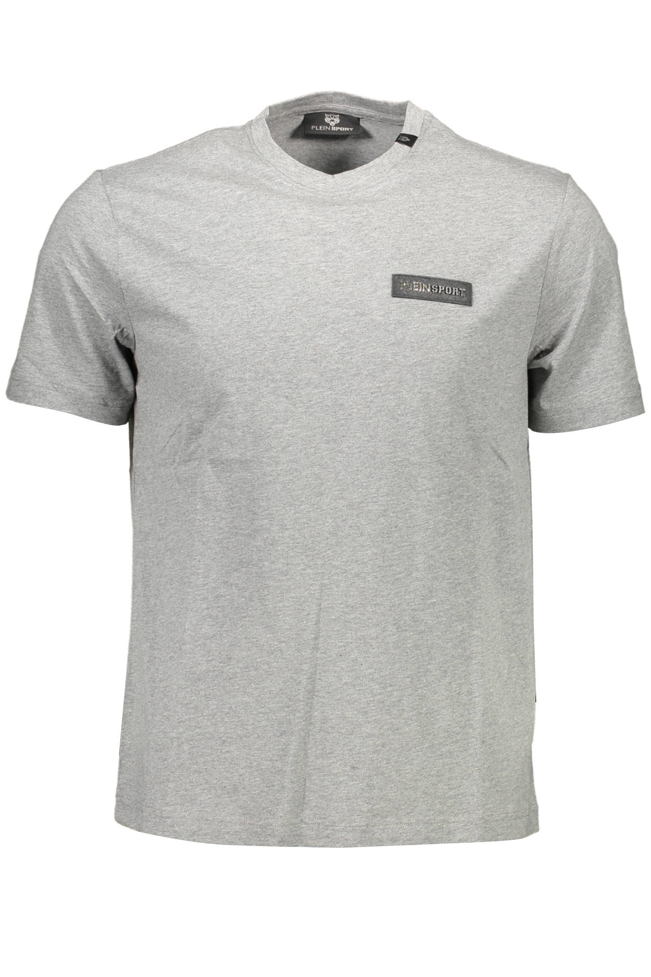 Plein Sport Kurzarm T-Shirt Herren Grau Grau