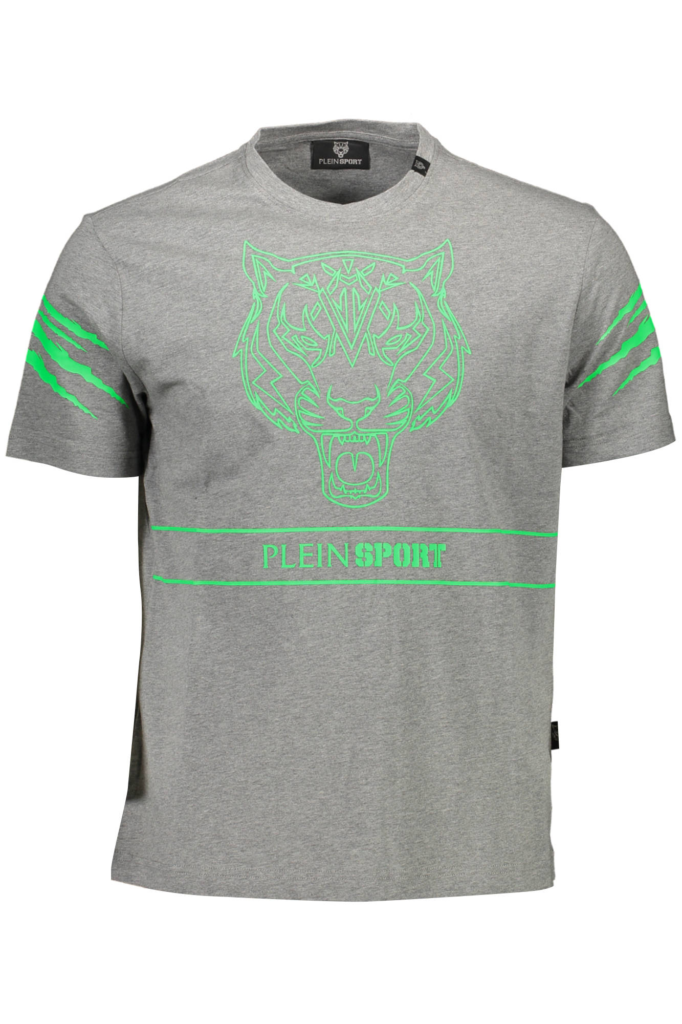 Plein Sport Kurzarm-T-Shirt Herren Grau Grau