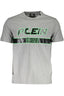 PLEIN SPORT KURZARM-T-SHIRT HERREN GRAU