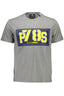 Plein Sport Kurzarm-T-Shirt Herren Grau Grau