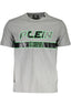 Plein Sport Kurzarm-T-Shirt Herren Grau Grau