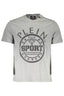 Plein Sport Kurzarm-T-Shirt Herren Grau Grau