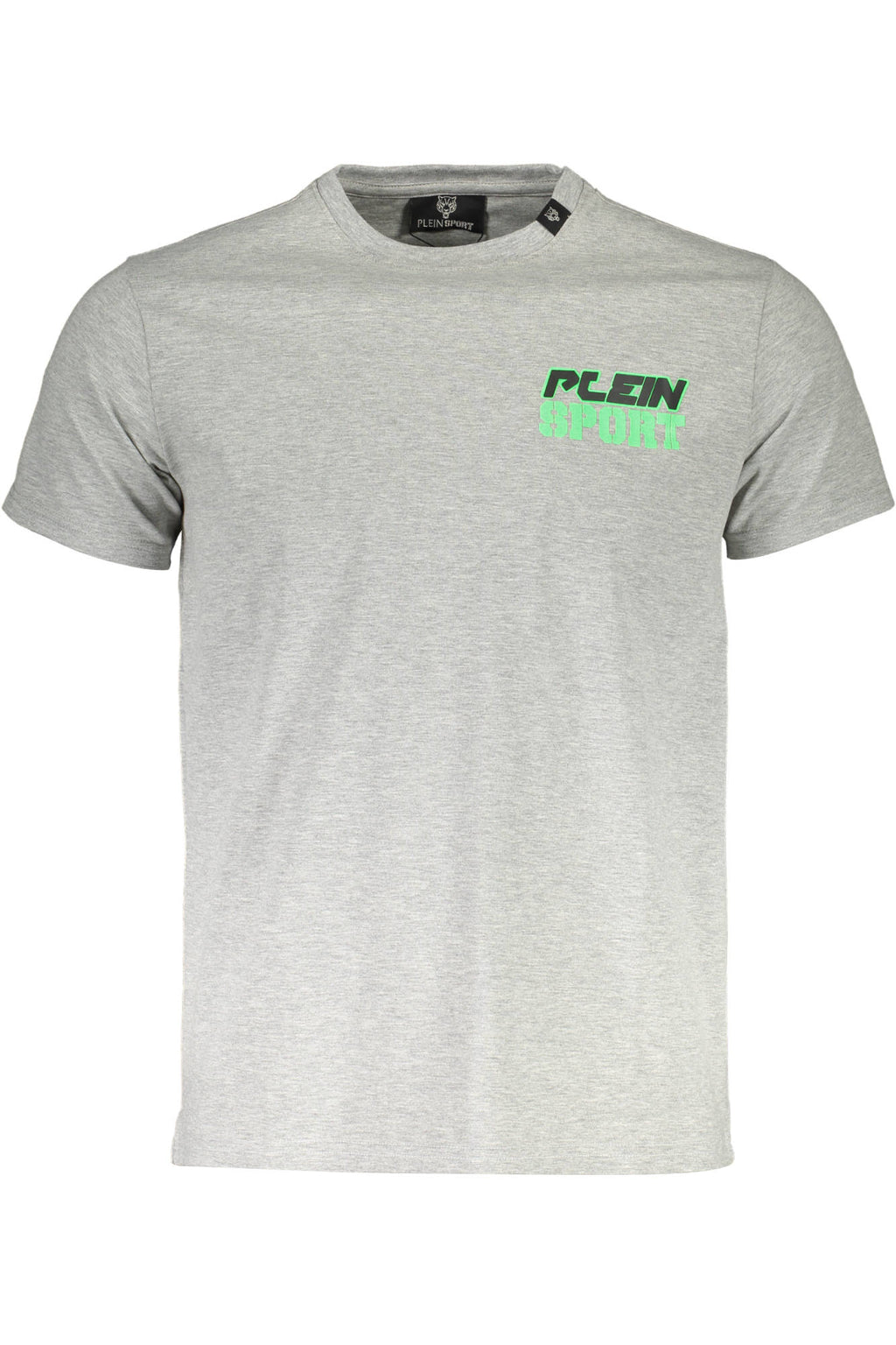 PLEIN SPORT KURZARM-T-SHIRT HERREN GRAU