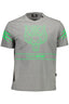 PLEIN SPORT KURZARM-T-SHIRT HERREN GRAU