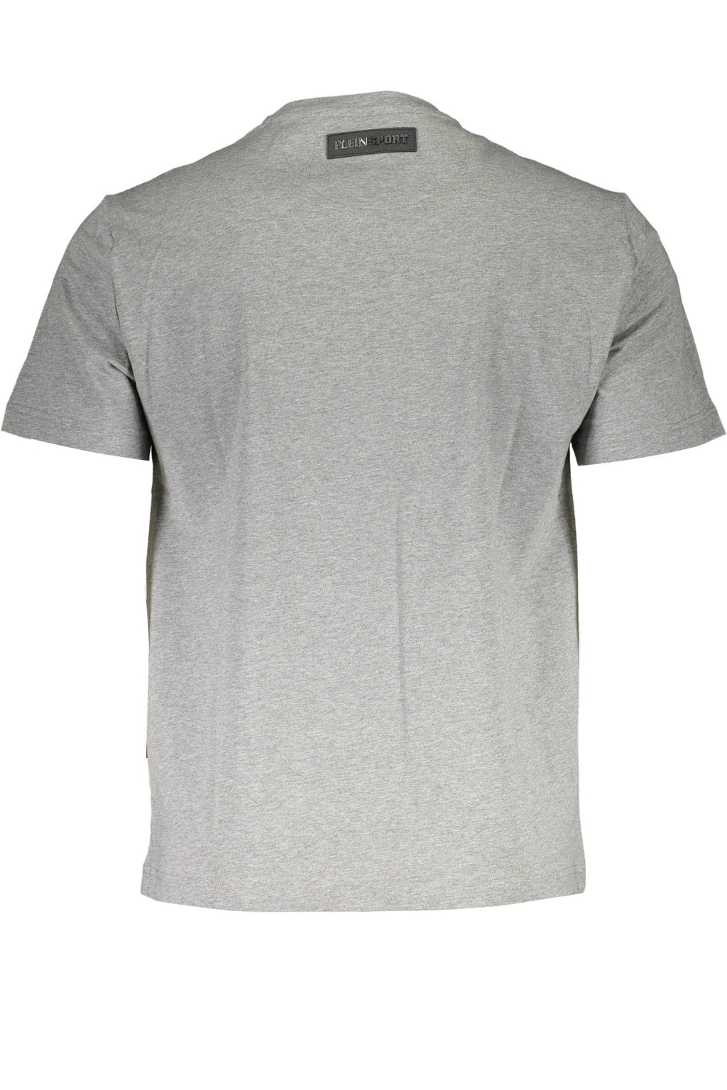 PLEIN SPORT KURZARM T-SHIRT HERREN GRAU