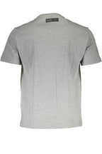PLEIN SPORT KURZARM T-SHIRT HERREN GRAU