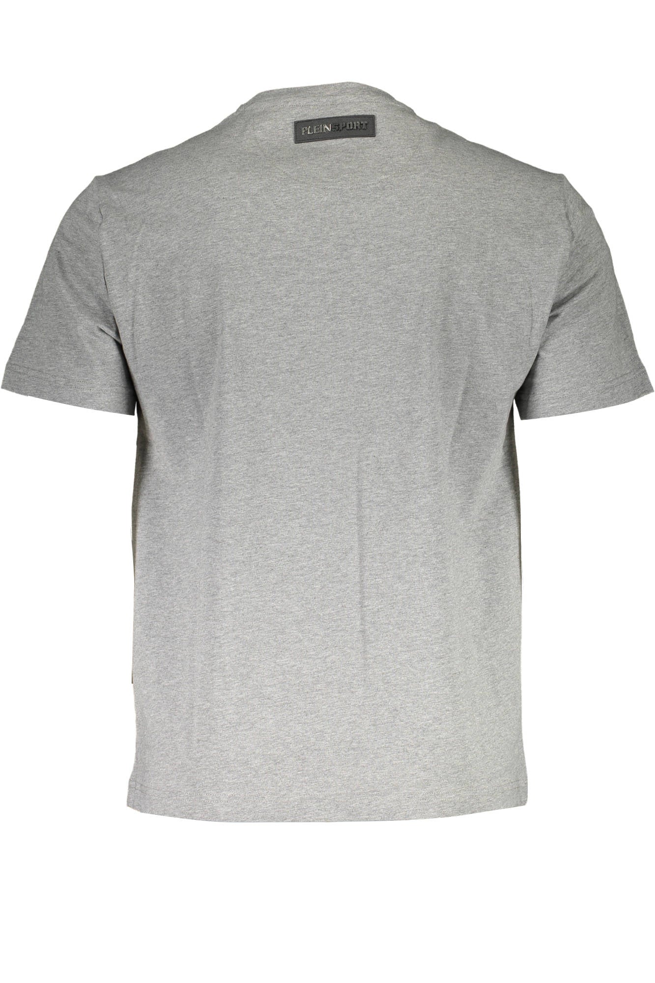PLEIN SPORT KURZARM T-SHIRT HERREN GRAU