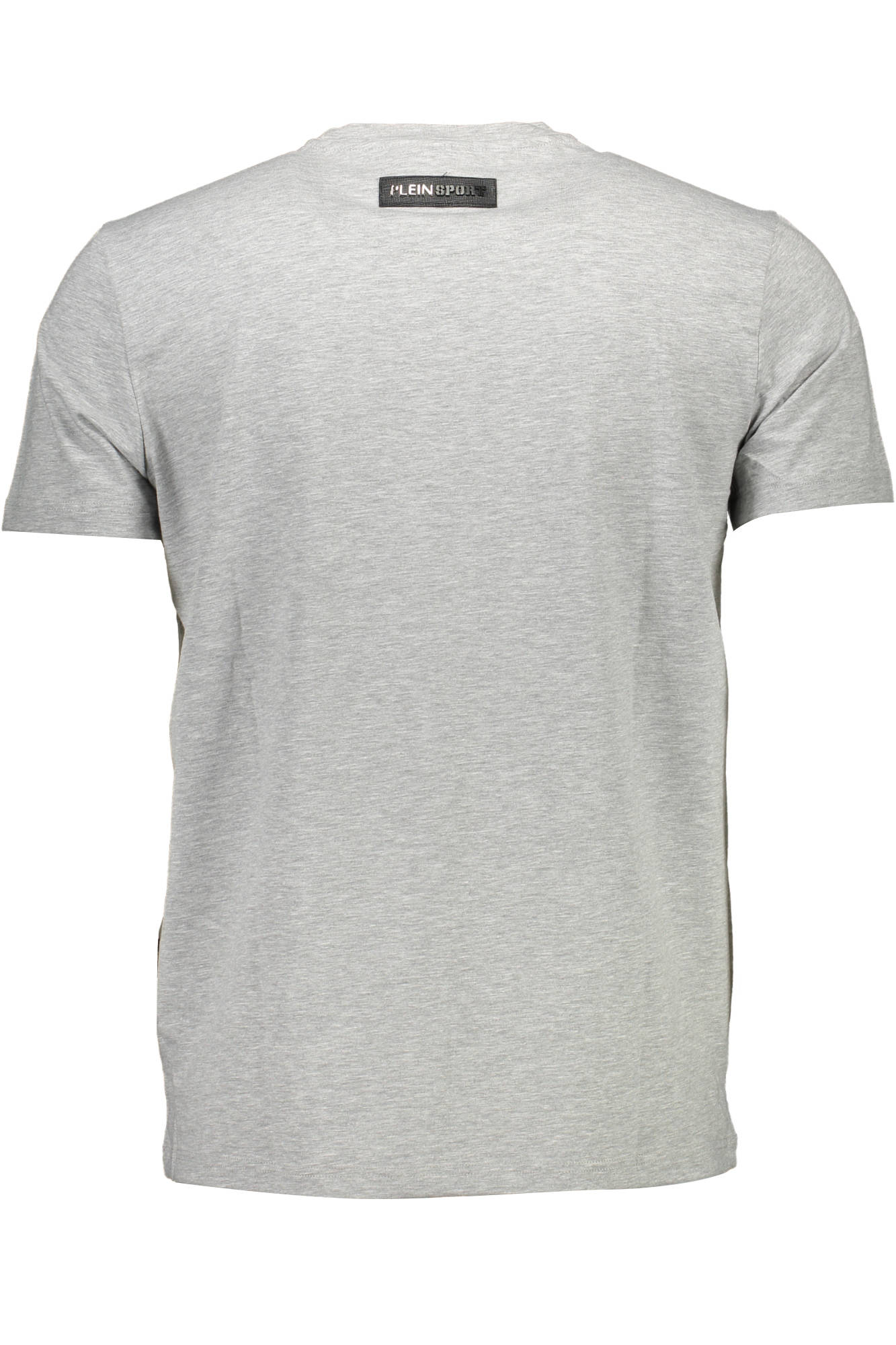 Plein Sport Kurzarm-T-Shirt Herren Grau Grau