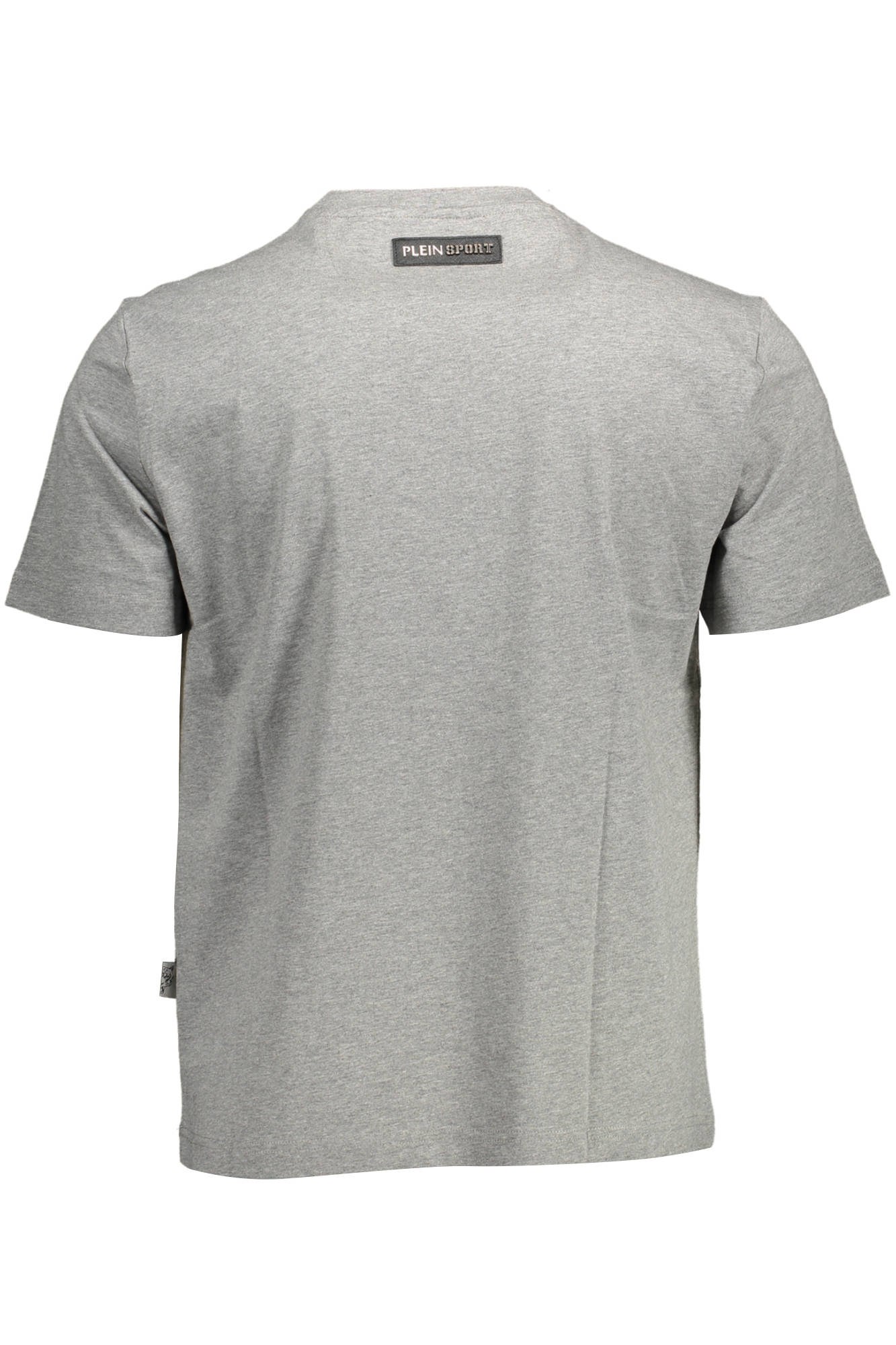 Plein Sport Kurzarm-T-Shirt Herren Grau Grau