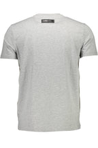 PLEIN SPORT KURZARM-T-SHIRT HERREN GRAU
