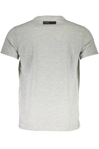PLEIN SPORT KURZARM-T-SHIRT HERREN GRAU