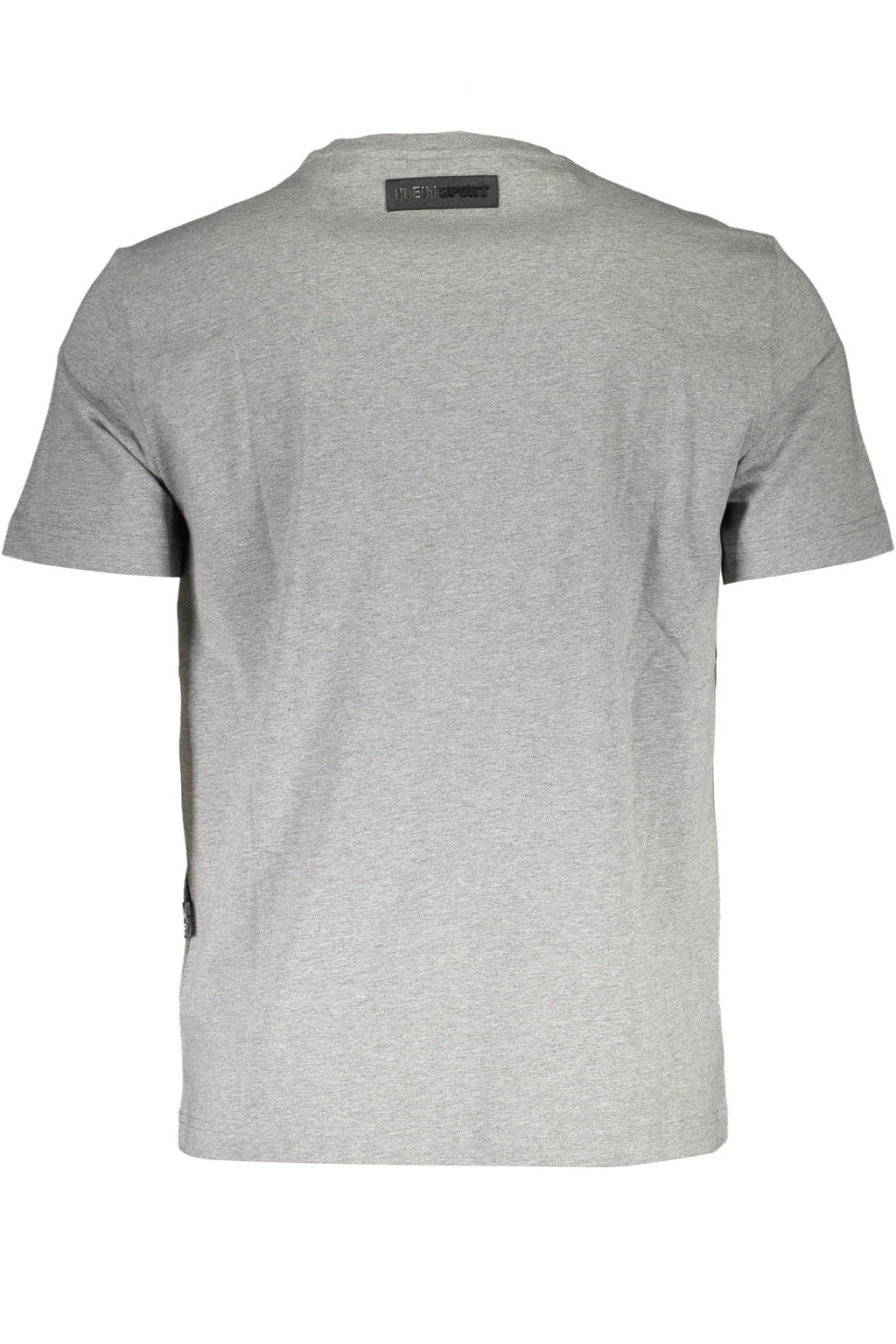 PLEIN SPORT KURZARM-T-SHIRT HERREN GRAU