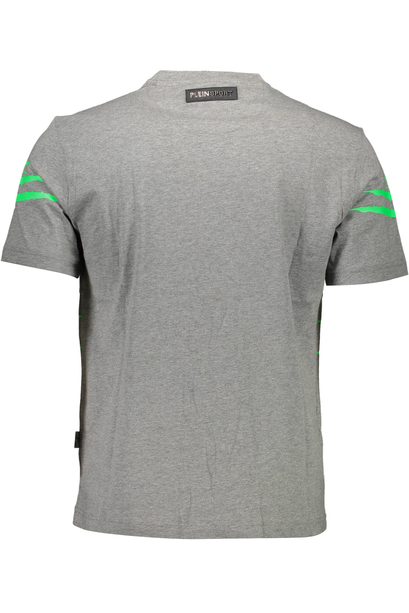 PLEIN SPORT KURZARM-T-SHIRT HERREN GRAU Zweitbild