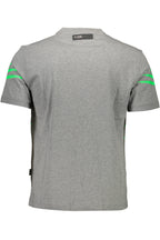 PLEIN SPORT KURZARM-T-SHIRT HERREN GRAU