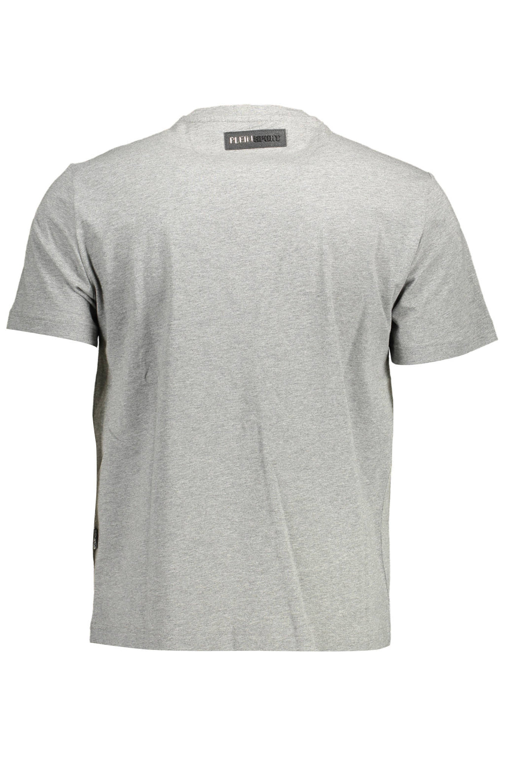 PLEIN SPORT KURZARM T-SHIRT HERREN GRAU