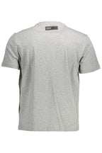 PLEIN SPORT KURZARM T-SHIRT HERREN GRAU