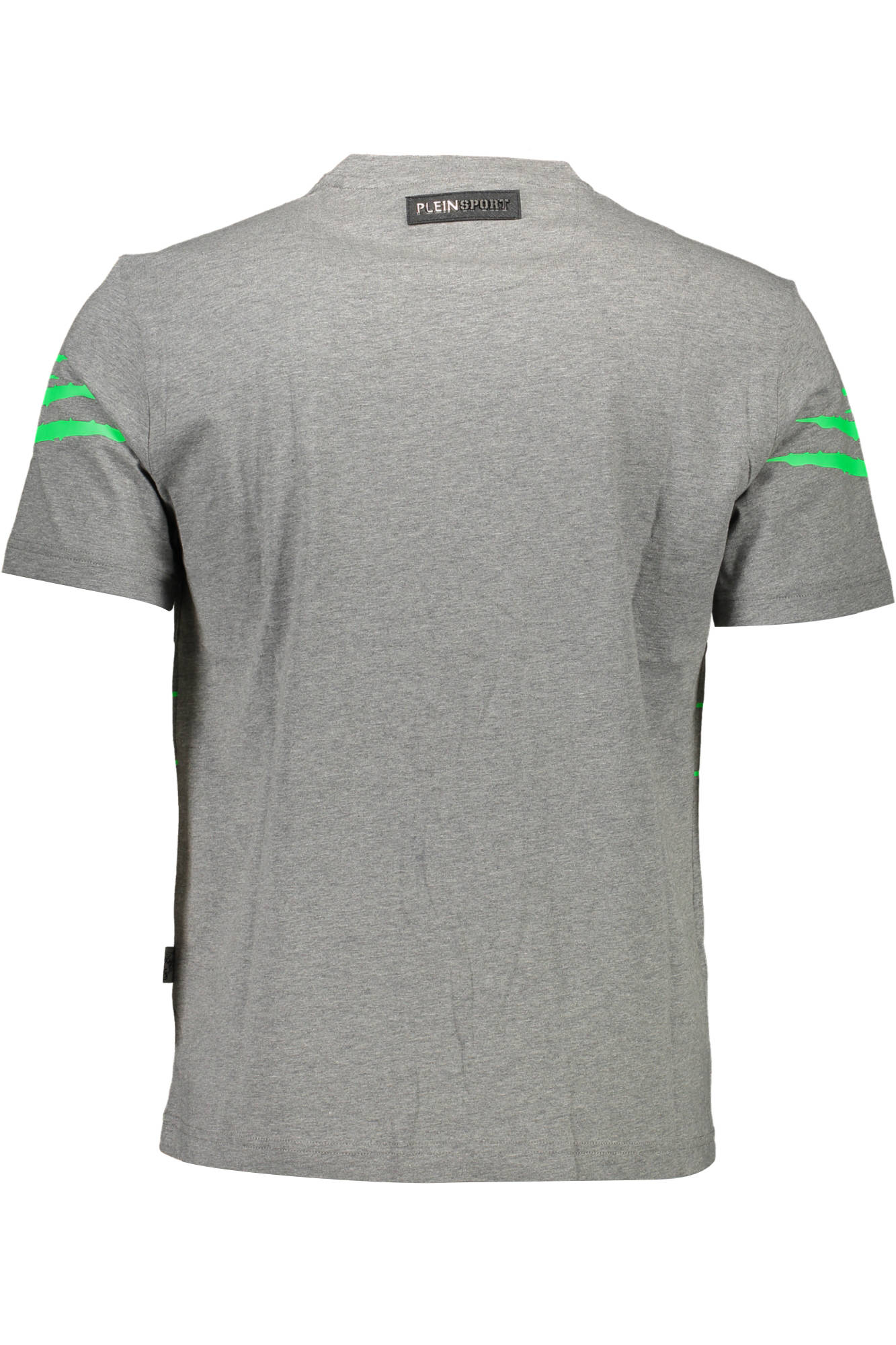 Plein Sport Men's Short-Sleeve T-Shirt Grey Secondary image