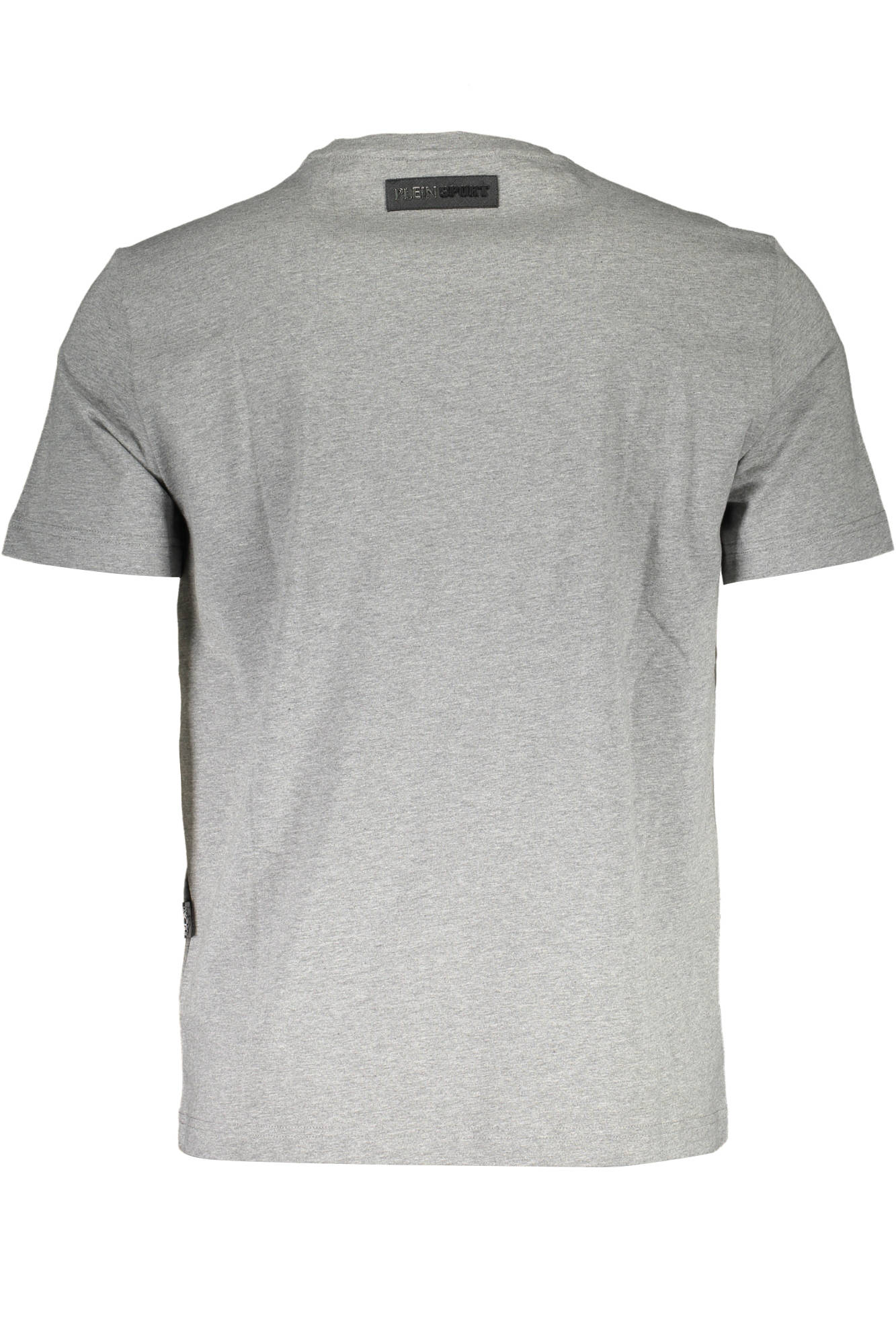 Plein Sport Kurzarm-T-Shirt Herren Grau Grau