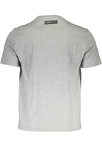 PLEIN SPORT KURZARM-T-SHIRT HERREN GRAU