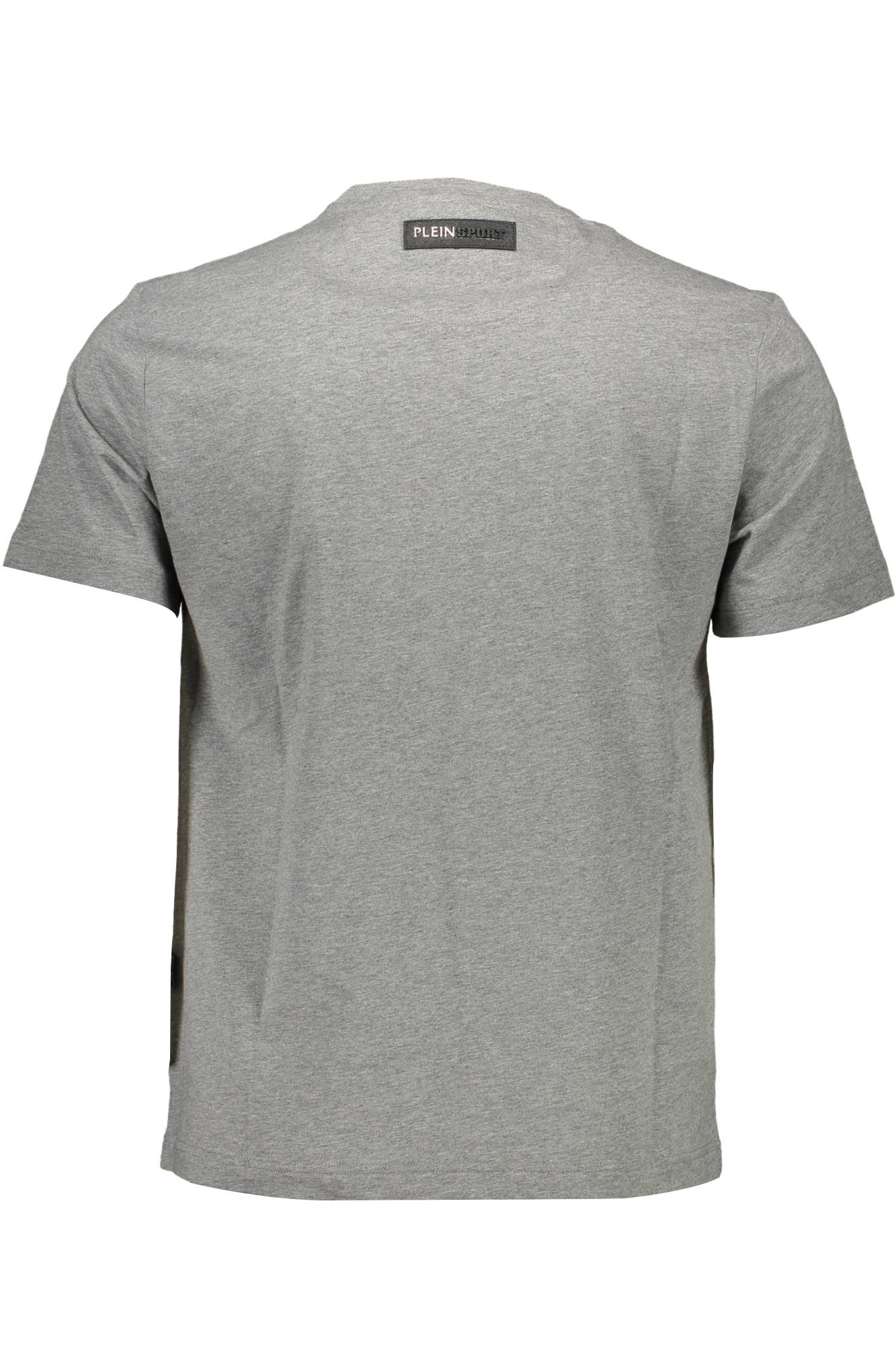 Plein Sport Kurzarm-T-Shirt Herren Grau Grau