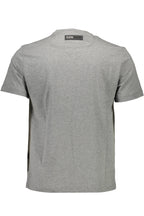 PLEIN SPORT KURZARM-T-SHIRT HERREN GRAU
