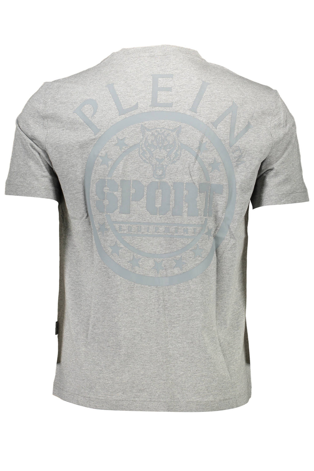 PLEIN SPORT KURZARM T-SHIRT HERREN GRAU
