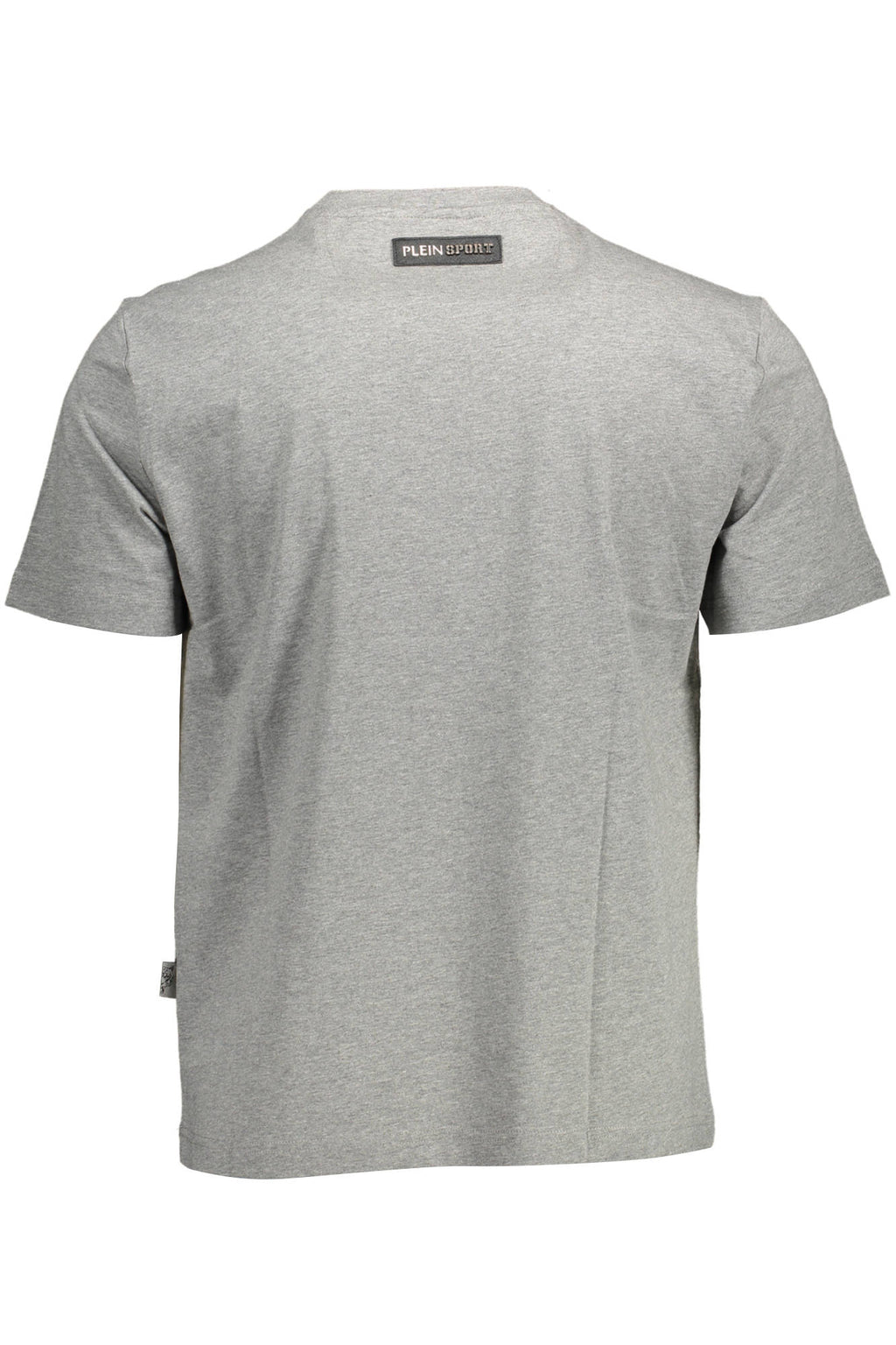 PLEIN SPORT KURZARM-T-SHIRT HERREN GRAU