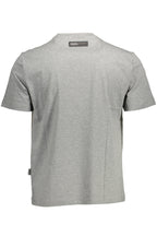 PLEIN SPORT KURZARM-T-SHIRT HERREN GRAU