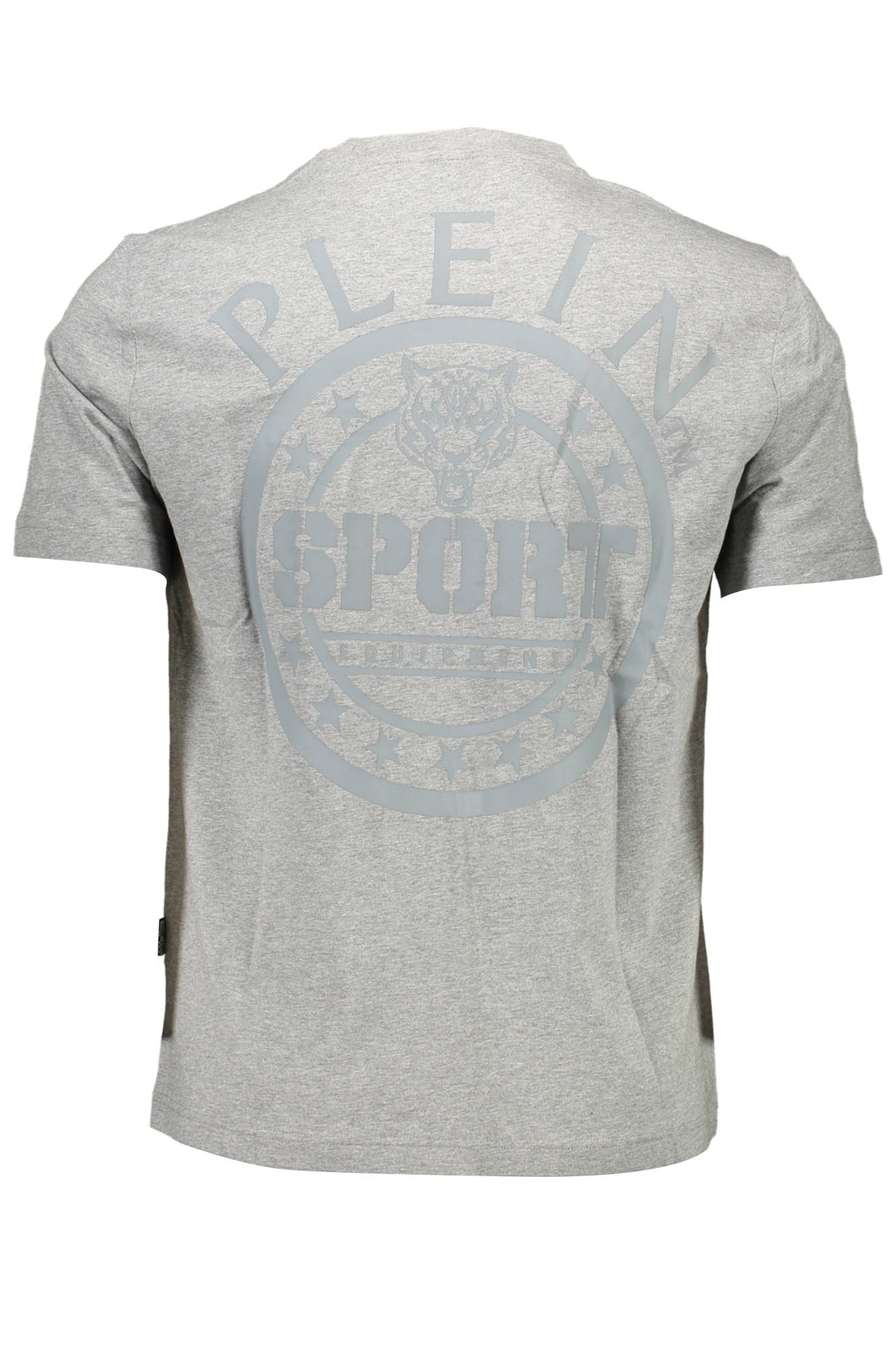 Plein Sport Kurzarm T-Shirt Herren Grau Grau