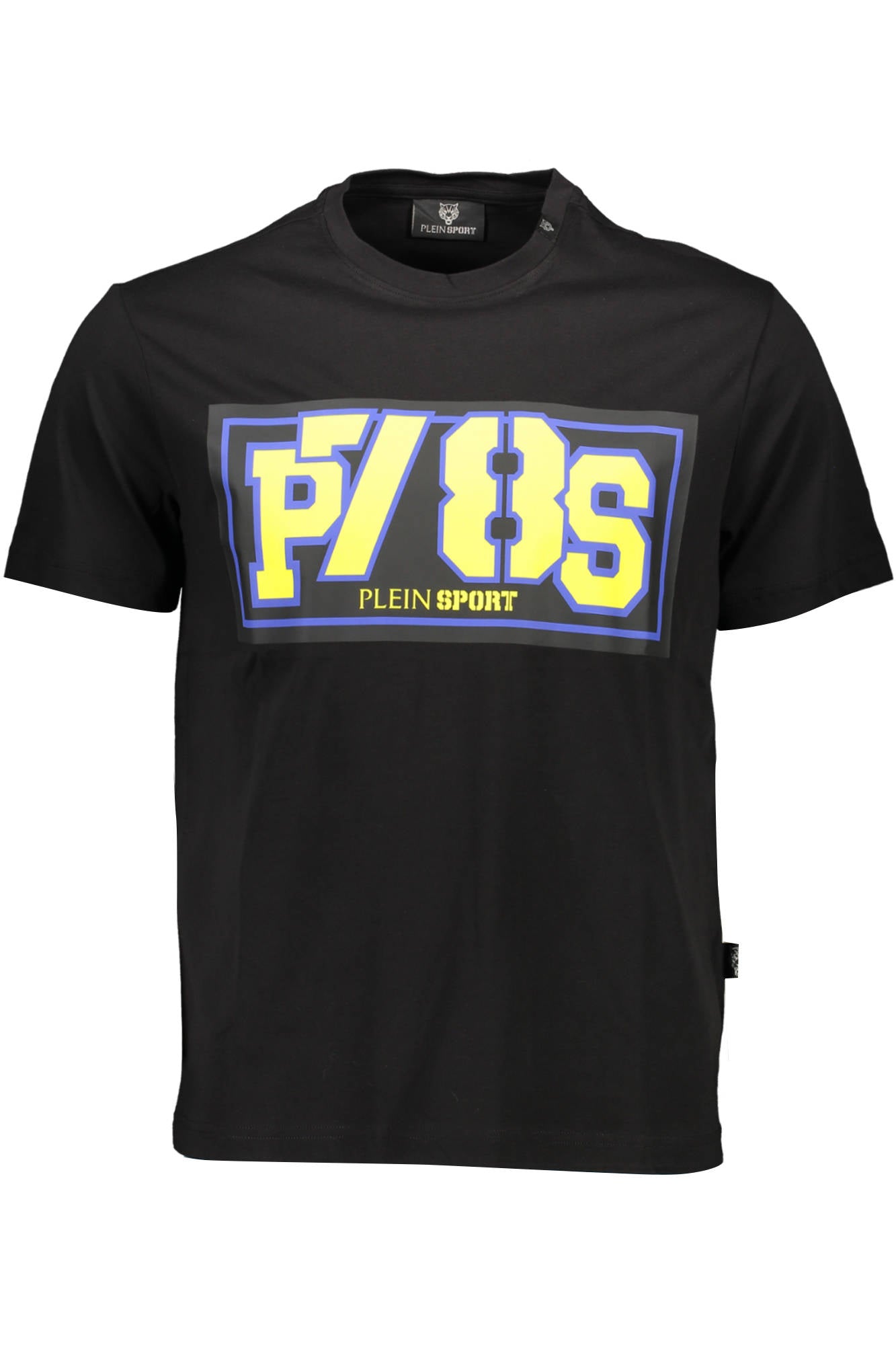 PLEIN SPORT KURZARM-T-SHIRT HERREN SCHWARZ Hauptbild