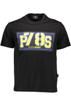 PLEIN SPORT KURZARM-T-SHIRT HERREN SCHWARZ