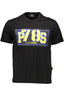 PLEIN SPORT KURZARM-T-SHIRT HERREN SCHWARZ