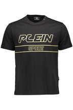 PLEIN SPORT KURZARM-T-SHIRT HERREN SCHWARZ